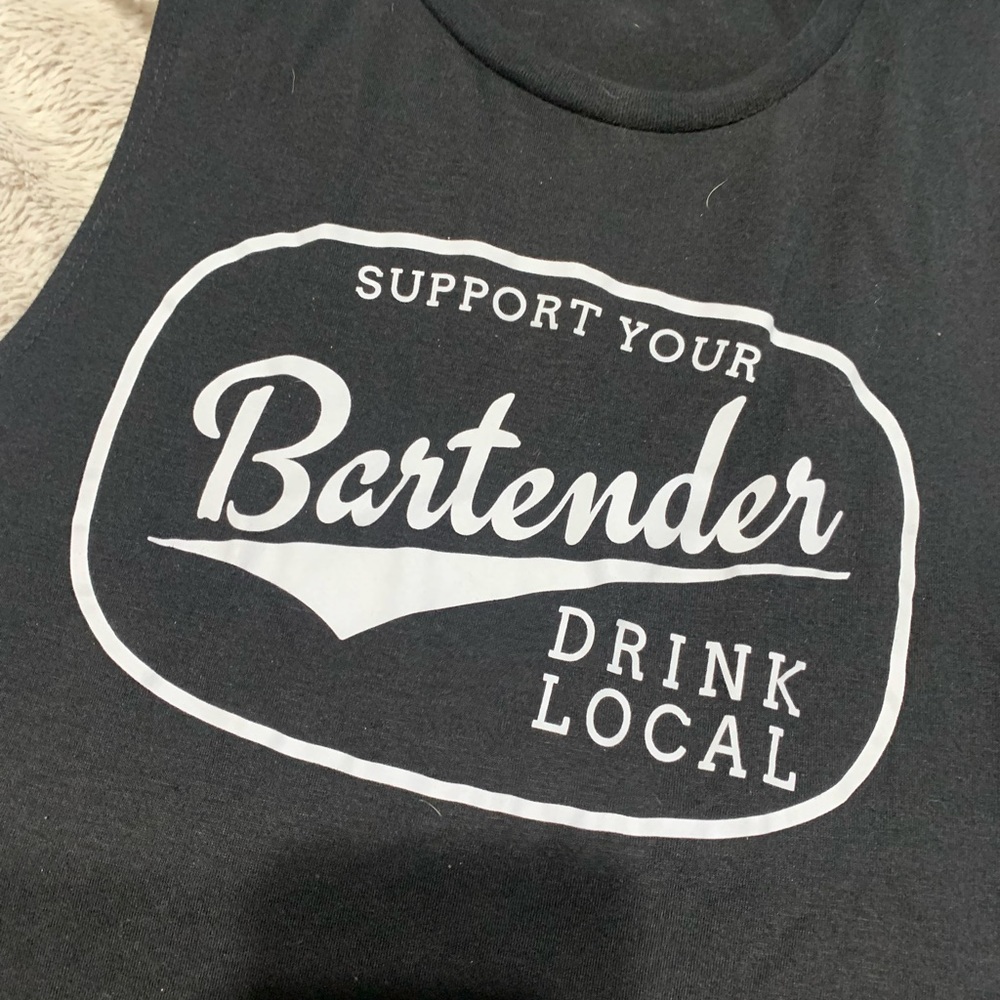 Graphic Tank // size small - Picture 2 of 4
